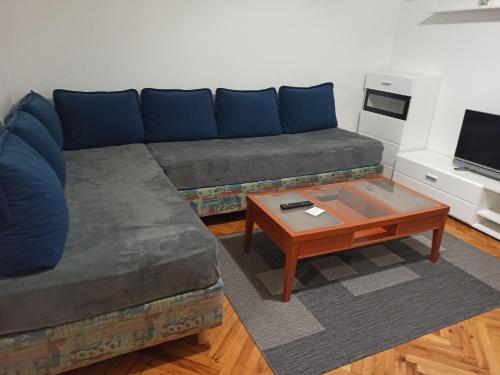 Posezení v ubytování Apartman Matej