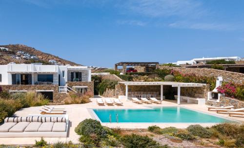 Πισίνα στο ή κοντά στο Villa Etcetera