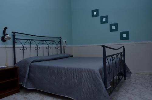 Postel nebo postele na pokoji v ubytování Hotel Stefany