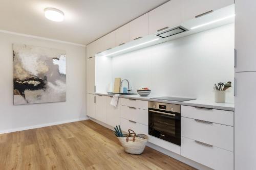 Dapur atau dapur kecil di Mittenmang