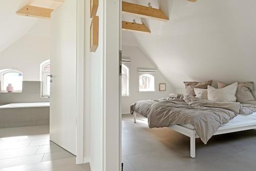 Un ou plusieurs lits dans un hébergement de l'établissement Kleene Slott