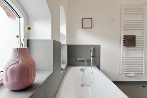 Salle de bains dans l'établissement Kleene Slott