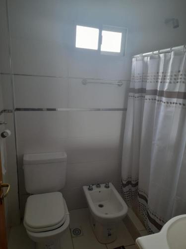 Koupelna v ubytování Apartamento Sinde