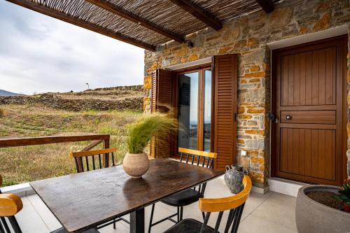 Balkón nebo terasa v ubytování Saint Nicholas Resort - Villas