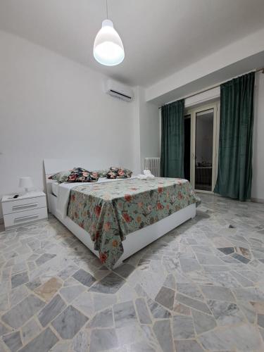 Postel nebo postele na pokoji v ubytování Goffredo Mameli House