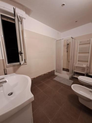 Koupelna v ubytování Goffredo Mameli House