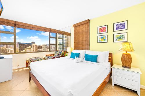 Cozy 1BR Ocean View Condo, Near Beach with Parking_3