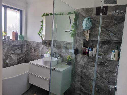 A bathroom at Nava home in Rowville
