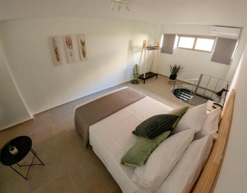 Posezení v ubytování SP Central Loft