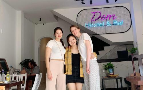 Clientes alojados en Dom Hostel and Bar
