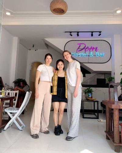 Clientes alojados en Dom Hostel and Bar