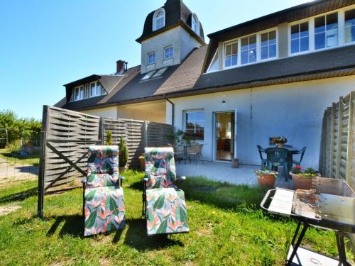 Zahrada ubytování Holiday House by Lake Jamno with Private Pier