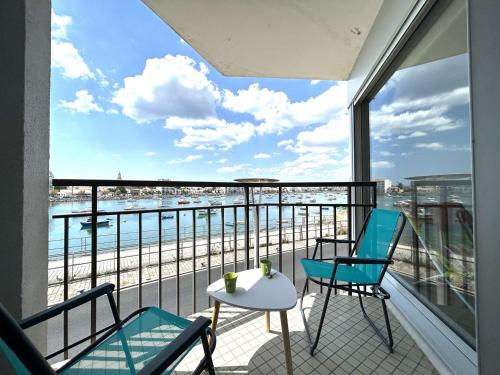 Spacieux appartement centre-ville, 5 couchages, proche plage - FR-1-224-800