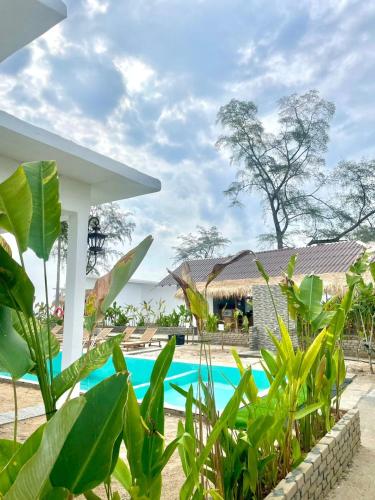 Bassein majutusasutuses Villa Bari Loft või selle lähedal