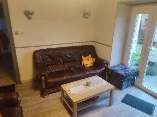 Ruang duduk di chambre 21m2