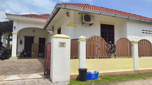 Budova, kde se penzion nachází