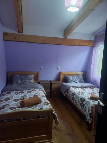 Postel nebo postele na pokoji v ubytování Sesili Guesthouse