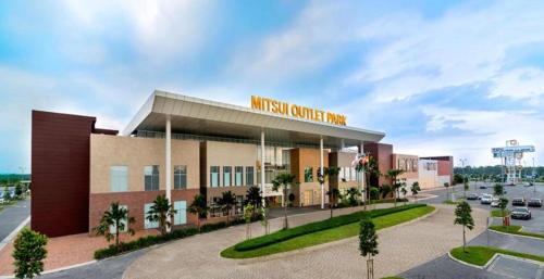 a rendering of a medical center building at Alanis Suite With Netflix @ KLIA Sepang in Sepang