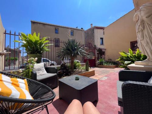 Φωτογραφία από το άλμπουμ του Abri du vent, chambres et appartements σε Fitou
