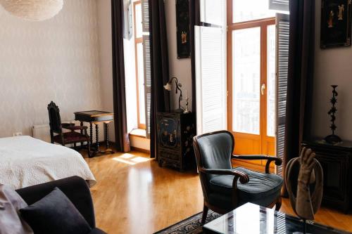 Esther House Hotel Museumにあるシーティングエリア