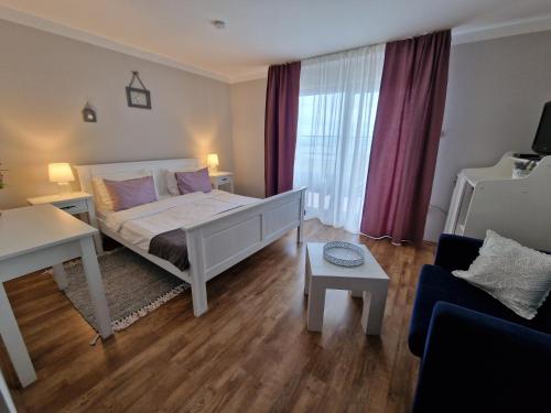 Posteľ alebo postele v izbe v ubytovaní Guesthouse Barica