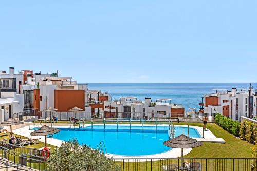 Blue Lady by the Sea