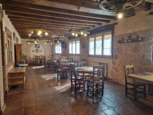 Εστιατόριο ή άλλο μέρος για φαγητό στο HOTEL RURAL LA ROMEROSA