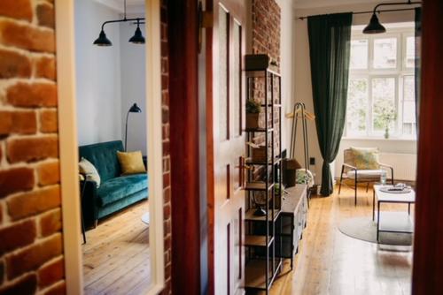 Posedenie v ubytovaní Apartamenty Rynek Staromiejski 24/2