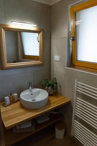 Un baño de Apartments Olip