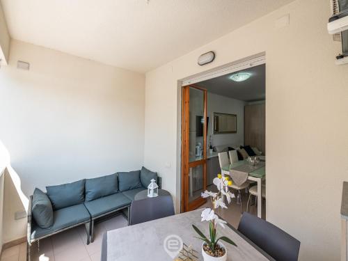 Гостиная зона в Zaffiro Apartment