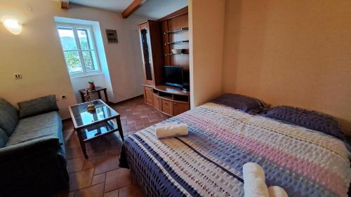 Baška Studio Seaview