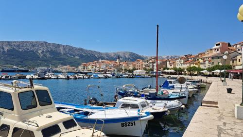 Baška Studio Seaview