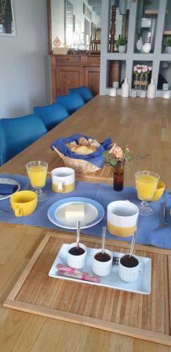 Mad på bed and breakfast-stedet eller i nærheden