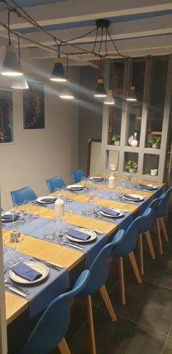 En restaurant eller et andet spisested på La Maison de Philomène