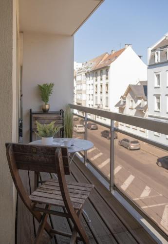 L'Îlot appartement avec balcon à Strasbourg