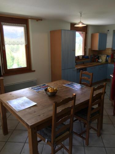 Appartement face aux Glaciers & Mont-Blanc