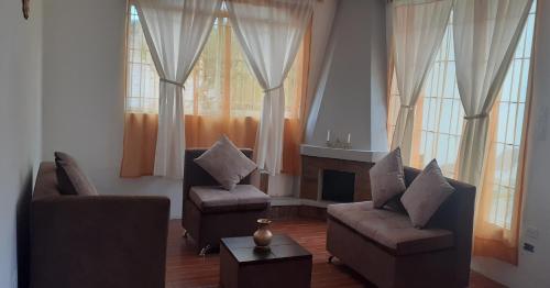 Fotografie z fotogalerie ubytování Casa Campestre 2 un lugar único y encantador en las faldas del Taita Imbabura v destinaci San Juan de Ilumán