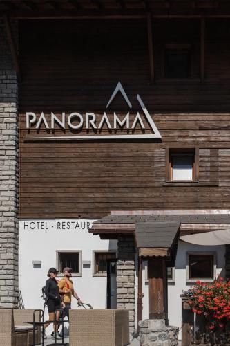 Fotografie z fotogalerie ubytování Boutique Hotel Panorama v destinaci Crans-Montana