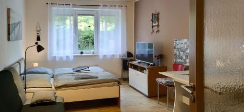 Fotografia z galérie ubytovania Apartmán Nikol Lipno nad Vltavou v destinácii Lipno nad Vltavou