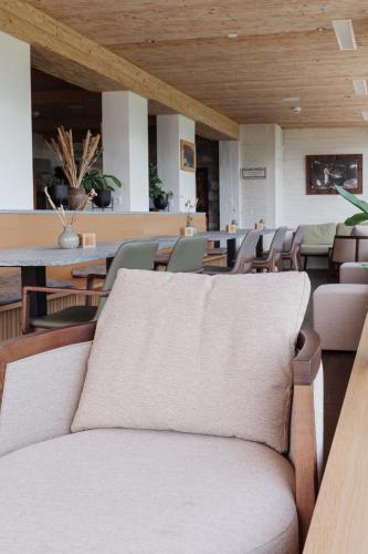 Posezení v ubytování Boutique Hotel Panorama