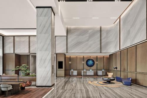 Sheraton Chengdu Piduにあるシーティングエリア