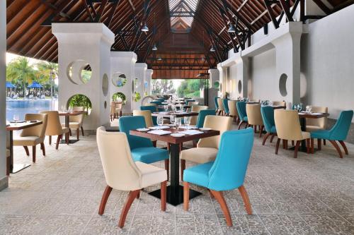 Restaurace v ubytování Sheraton Kosgoda Turtle Beach Resort