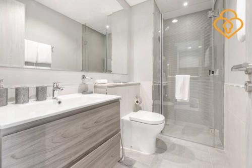 Koupelna v ubytování Keysplease New 1 BR Apt Business Bay, Zada Tower