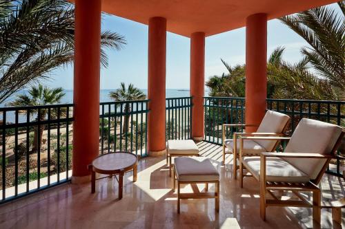 Balkón nebo terasa v ubytování Sheraton Miramar Resort El Gouna