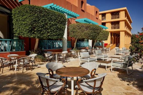 Restaurace v ubytování Sheraton Miramar Resort El Gouna