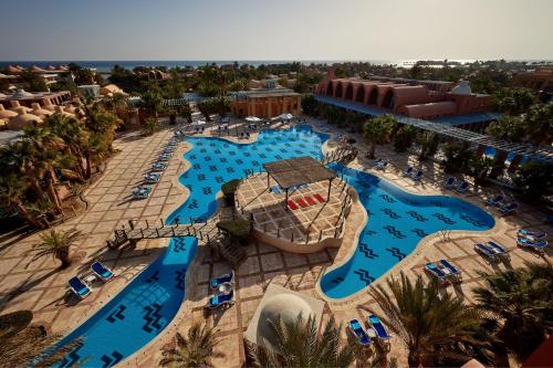 Bazén v ubytování Sheraton Miramar Resort El Gouna nebo v jeho okolí