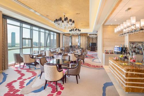 Posezení v ubytování Le Meridien Yixing Hotel