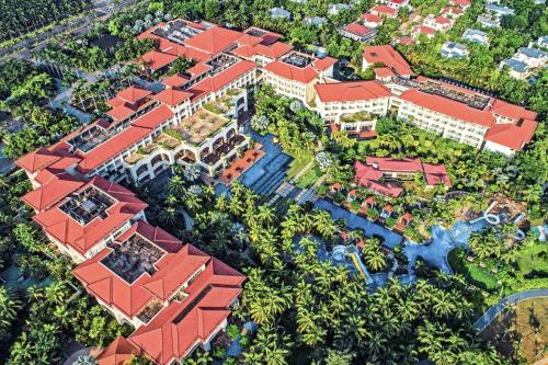 Letecký snímek ubytování Sheraton Haikou Hotel