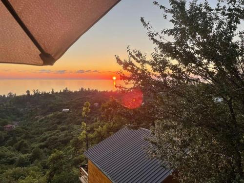 Un paisaje natural cerca de la casa vacacional