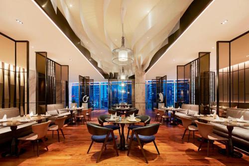 Restoran atau tempat lain untuk makan di Sheraton Guangzhou Nansha Hotel